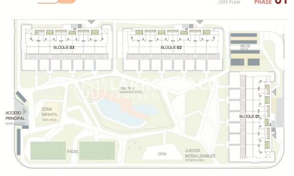 Новостройка - Квартира - Торревьеха - La Hoya