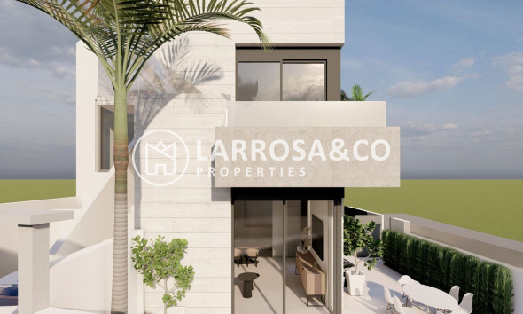 Nieuwbouw Woningen - Bungalow - Pilar de la Horadada - pueblo