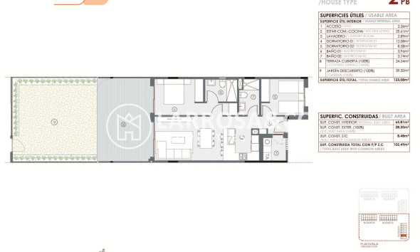 Новостройка - Квартира - Торревьеха - La Hoya