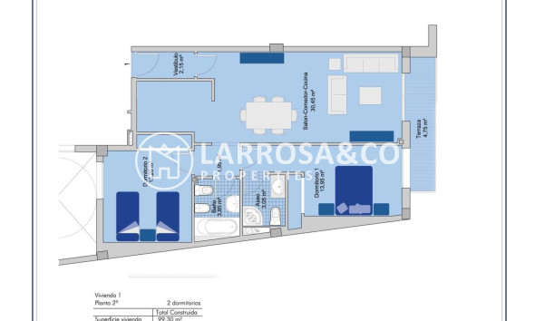 Новостройка - Квартира - Сан Мигель де Салинас - San Miguel de Salinas