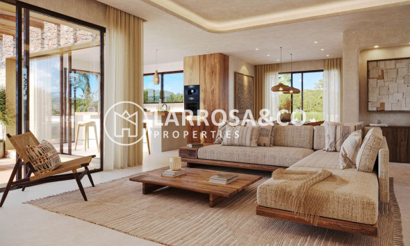 Obra Nueva - Chalet - Jávea Xàbia - Valle del Sol