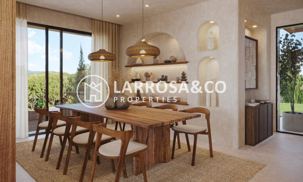 Obra Nueva - Chalet - Jávea Xàbia - Valle del Sol