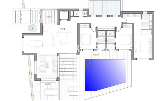 Obra Nueva - Chalet - Jávea Xàbia - Valle del Sol