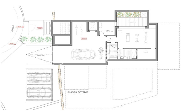 Obra Nueva - Chalet - Jávea Xàbia - Valle del Sol