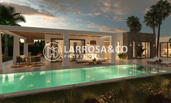 New build - Detached House/Villa - Jávea Xàbia - Valle del Sol