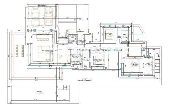 New build - Detached House/Villa - Jávea Xàbia - Valle del Sol