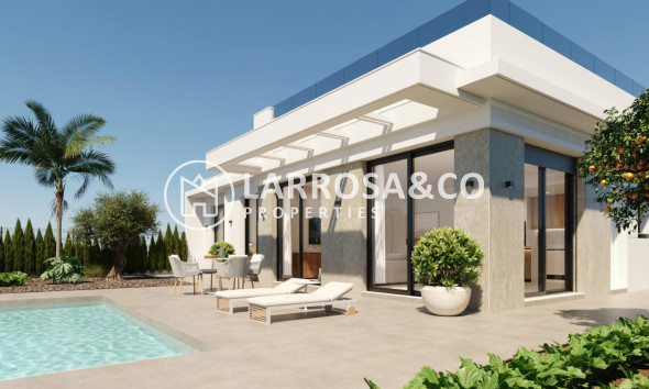 Nieuwbouw Woningen - Villa - Fuente Álamo - Hacienda Del Álamo Golf