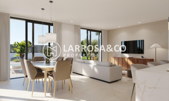 Nieuwbouw Woningen - Villa - Fuente Álamo - Hacienda Del Álamo Golf