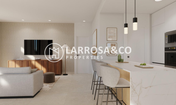 Nieuwbouw Woningen - Villa - Fuente Álamo - Hacienda Del Álamo Golf