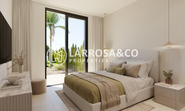 Nieuwbouw Woningen - Villa - Fuente Álamo - Hacienda Del Álamo Golf