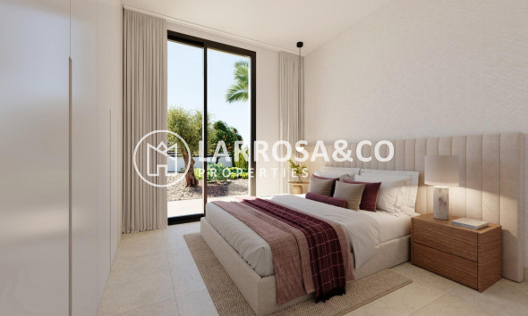 Nieuwbouw Woningen - Villa - Fuente Álamo - Hacienda Del Álamo Golf