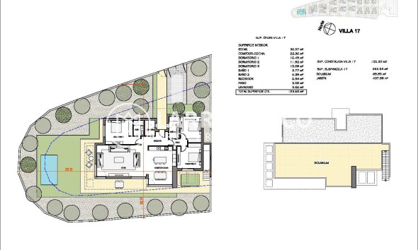 Nieuwbouw Woningen - Villa - Fuente Álamo - Hacienda Del Álamo Golf