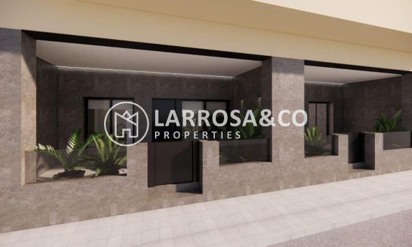 Nieuwbouw Woningen - Apartment - Catral - pueblo