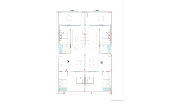 Nieuwbouw Woningen - Apartment - Catral - pueblo