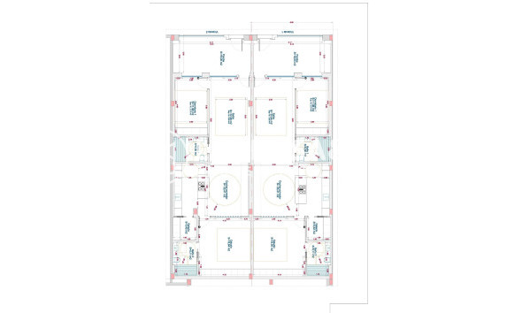Nieuwbouw Woningen - Apartment - Catral - pueblo