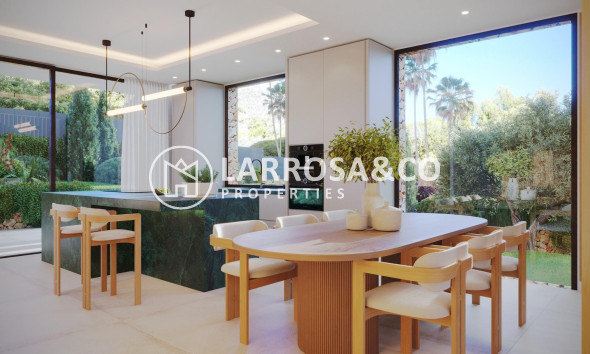 Nouvelle Construction - Villa - Jávea Xàbia - Valle del Sol