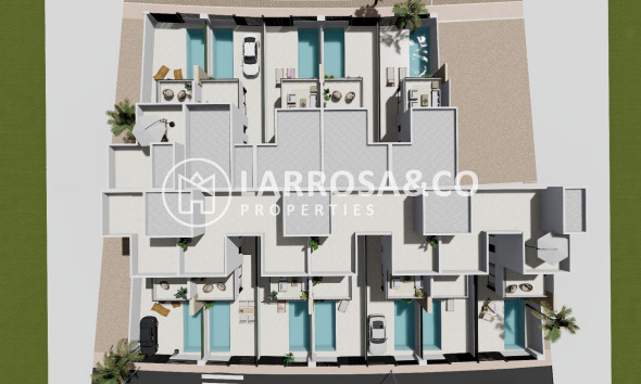 Новостройка - Дом - Santiago de la Ribera