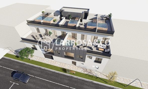New build - Apartment - Pilar de la Horadada - pueblo