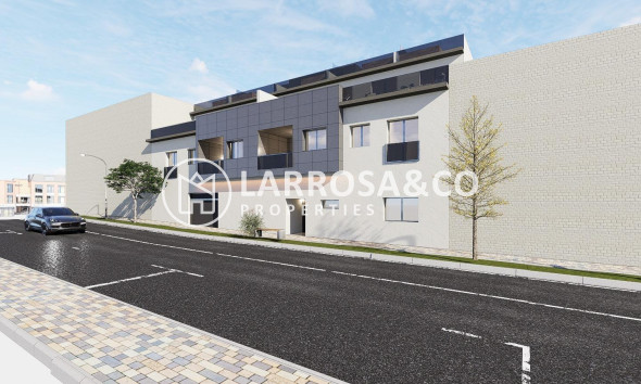 New build - Apartment - Pilar de la Horadada - pueblo