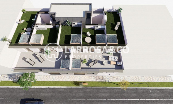 New build - Apartment - Pilar de la Horadada - pueblo