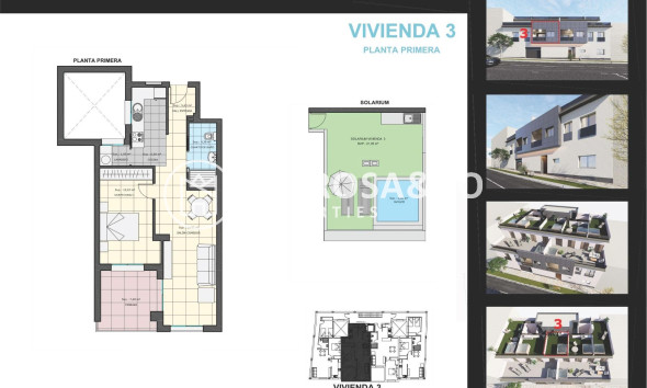 New build - Apartment - Pilar de la Horadada - pueblo