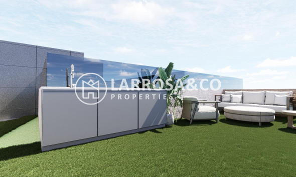 Nieuwbouw Woningen - Apartment - Pilar de la Horadada - pueblo