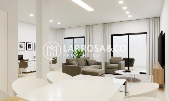 Nieuwbouw Woningen - Bungalow - Torrevieja - Lago Jardín II