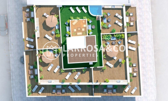 Nieuwbouw Woningen - Apartment - Torrevieja - Parque de las Naciones