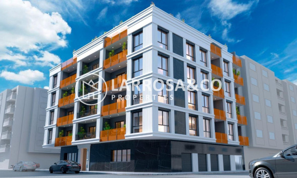 Nieuwbouw Woningen - Apartment - Torrevieja - Parque de las Naciones