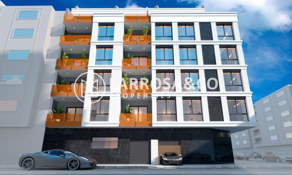 Nieuwbouw Woningen - Apartment - Torrevieja - Parque de las Naciones