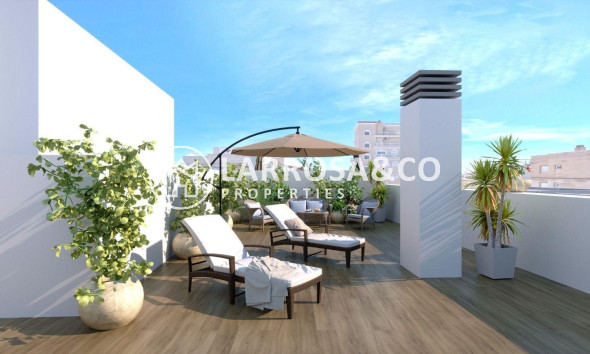 Nieuwbouw Woningen - Apartment - Torrevieja - Parque de las Naciones