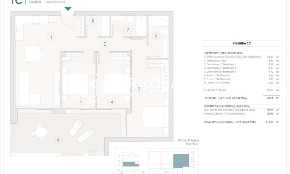 Новостройка - Квартира - Бенихофар - Pueblo
