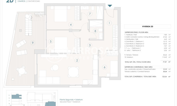 Obra Nueva - Atico - Benijofar - Pueblo