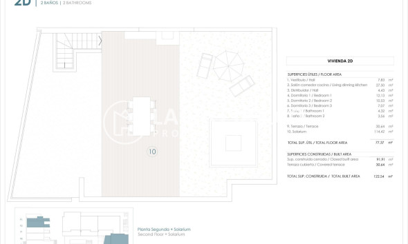 Obra Nueva - Atico - Benijofar - Pueblo