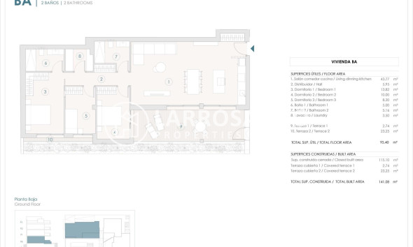 Новостройка - Квартира - Бенихофар - Pueblo
