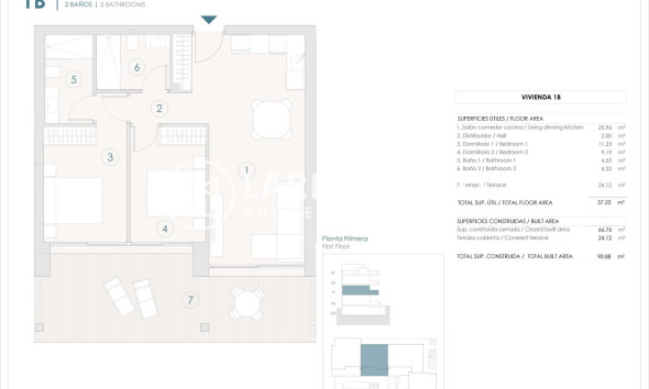 Новостройка - Квартира - Бенихофар - Pueblo