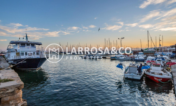 Вторичный рынок - Квартира - Торревьеха - Пляж Лос Локос