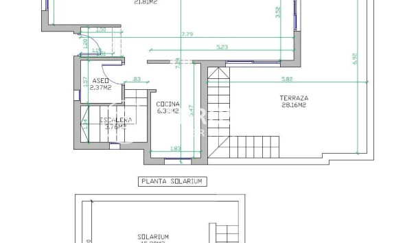 Herverkoop - Semi-detached house - Orihuela costa - Villamartin 