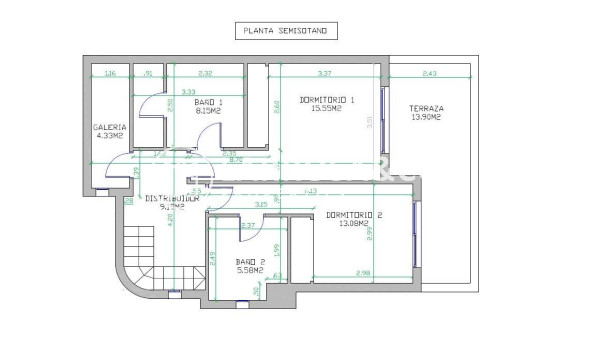 Herverkoop - Semi-detached house - Orihuela costa - Villamartin 