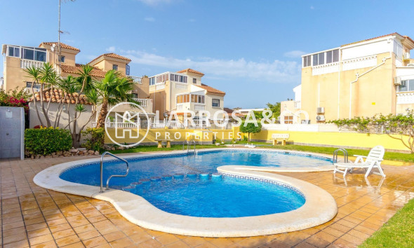 A Vendre - Semi-detached house - Torrevieja - La Siesta - El Salado - Torreta