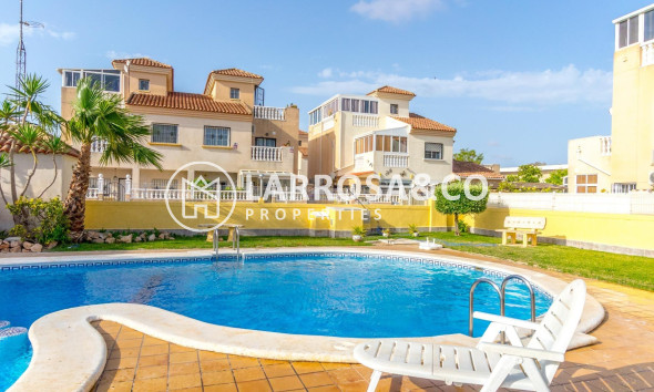 A Vendre - Semi-detached house - Torrevieja - La Siesta - El Salado - Torreta