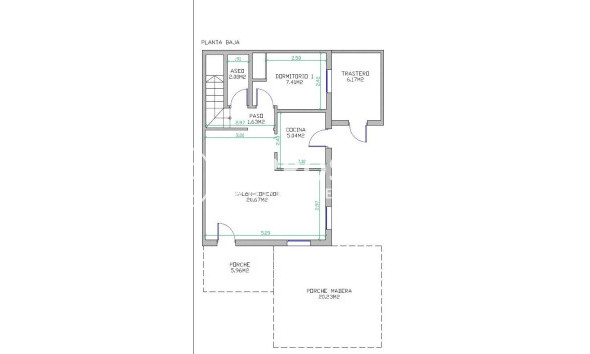 Herverkoop - Semi-detached house - Orihuela costa - Los Altos