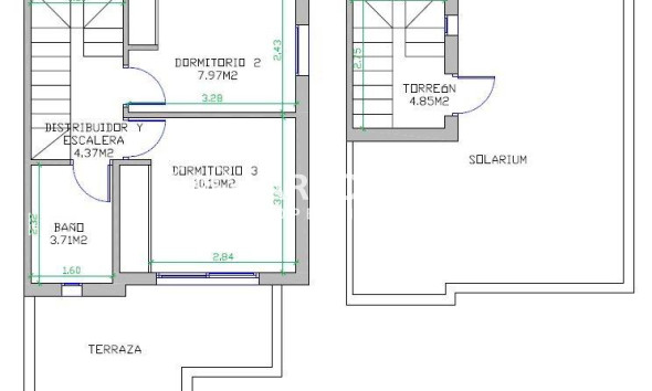 Herverkoop - Semi-detached house - Orihuela costa - Los Altos