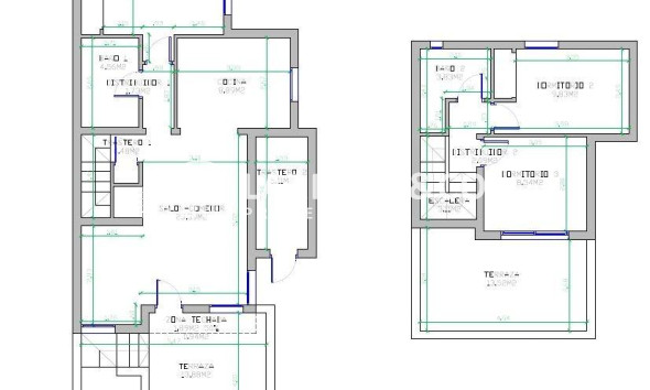 Herverkoop - Semi-detached house - Orihuela costa - Playa Flamenca