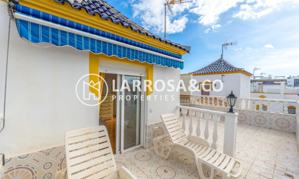 Resale - Semi-detached house - Torrevieja - Los Altos