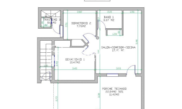 Resale - Semi-detached house - Torrevieja - Los Altos