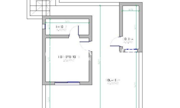 Resale - Semi-detached house - Torrevieja - Los Altos