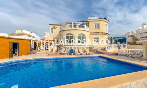 Resale - Detached House/Villa - Torrevieja - La Siesta - El Salado - Torreta