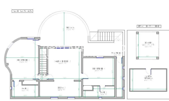 Resale - Detached House/Villa - Torrevieja - La Siesta - El Salado - Torreta