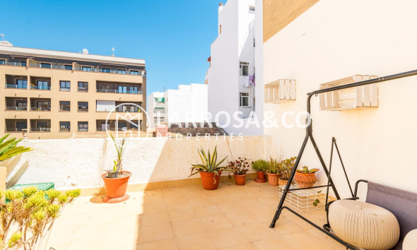 Вторичный рынок - Таунхаус - Торревьеха - torrevieja